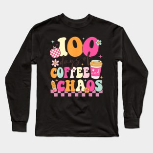 100Th Day Of School Teacher Kid Long Sleeve T-Shirt